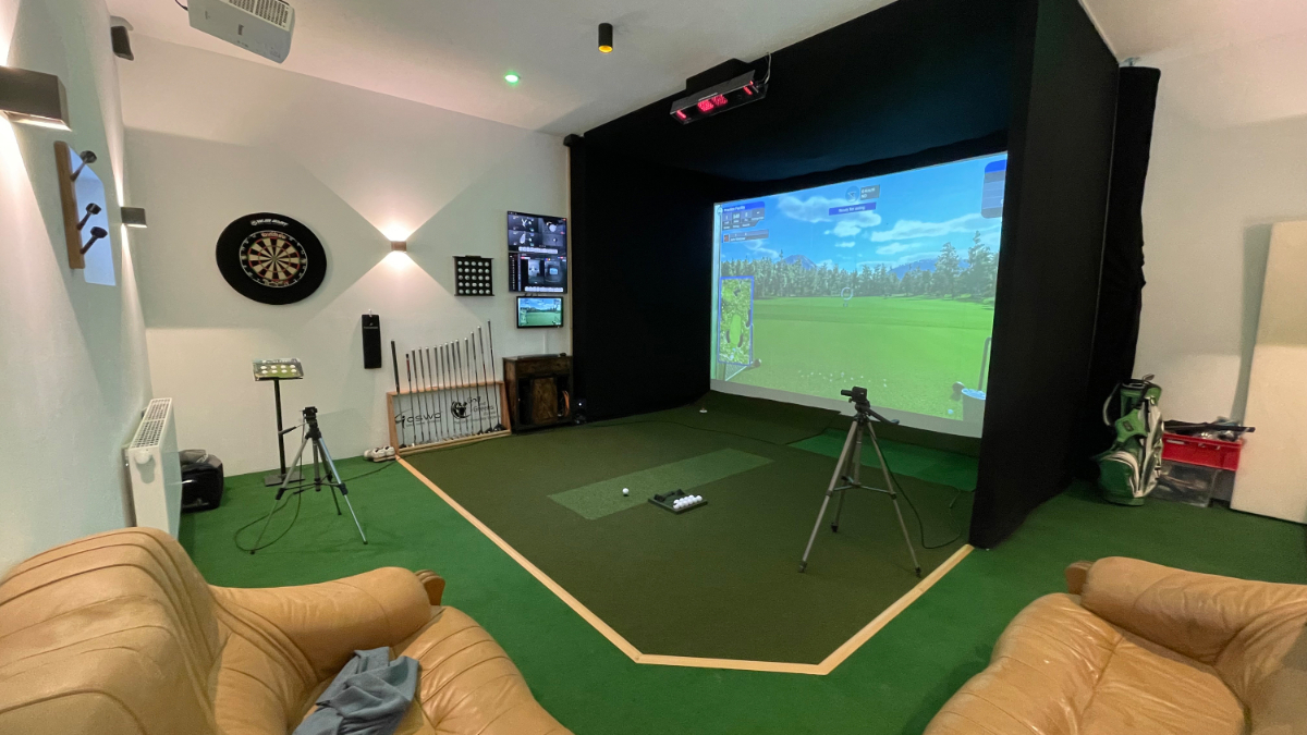 InDoor Golfsimulator