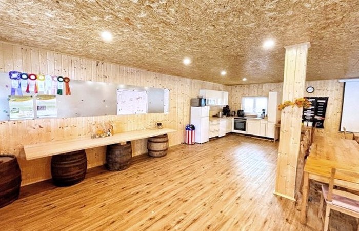 Kitchen in the seminar room