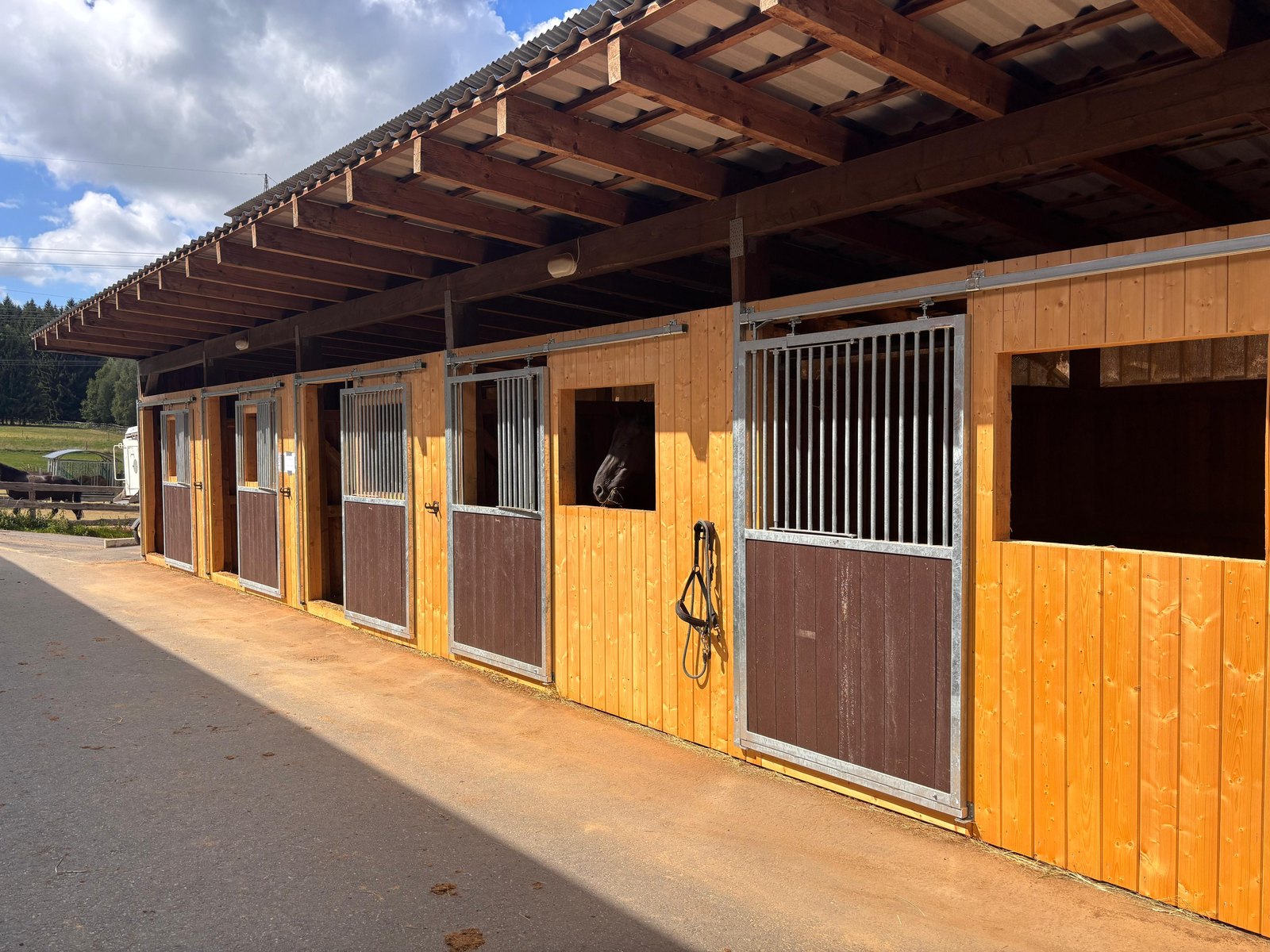 Guest boxes from outside